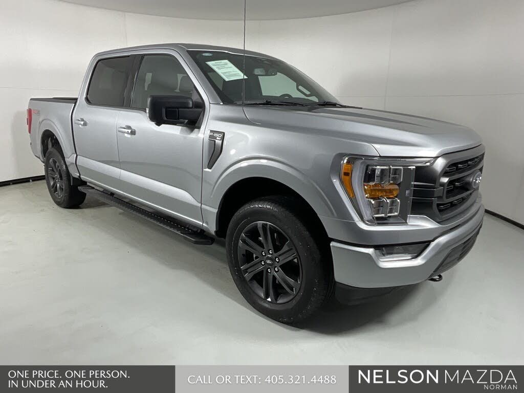 2023 Ford F-150 XLT SuperCrew 4WD