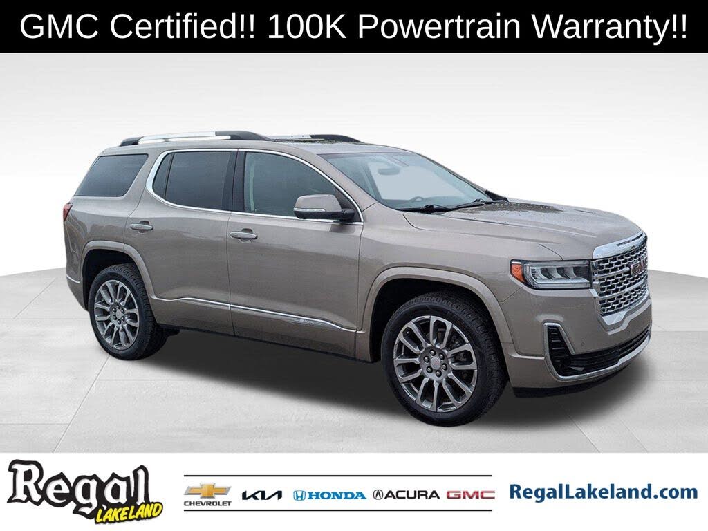 2023 GMC Acadia Denali FWD