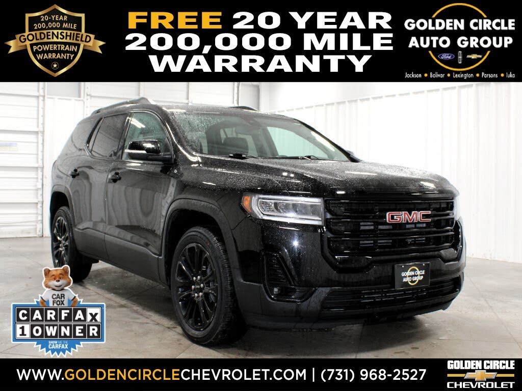 2023 GMC Acadia SLT FWD