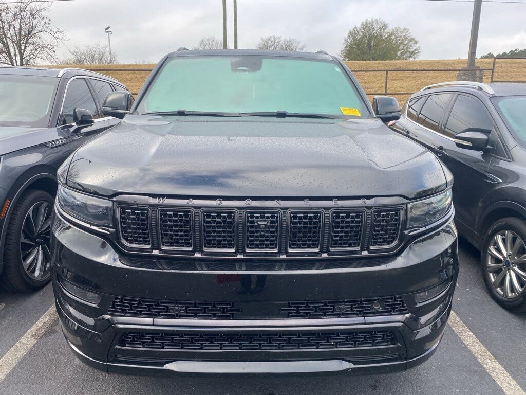2023 Jeep Grand Wagoneer Series III Obsidian 4WD