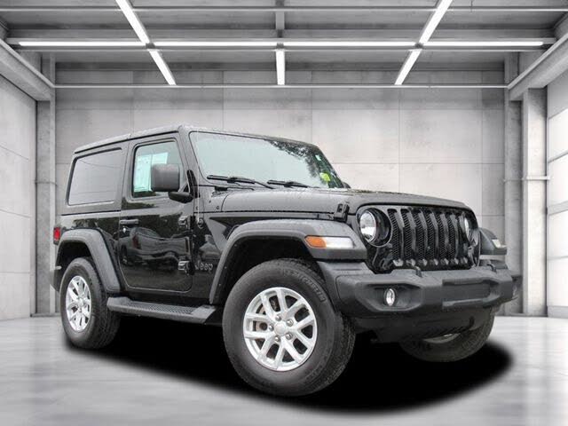 2023 Jeep Wrangler Sport S 2-Door 4WD