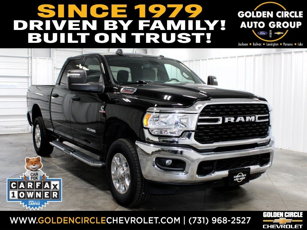 2023 RAM 2500 Big Horn Crew Cab 4WD