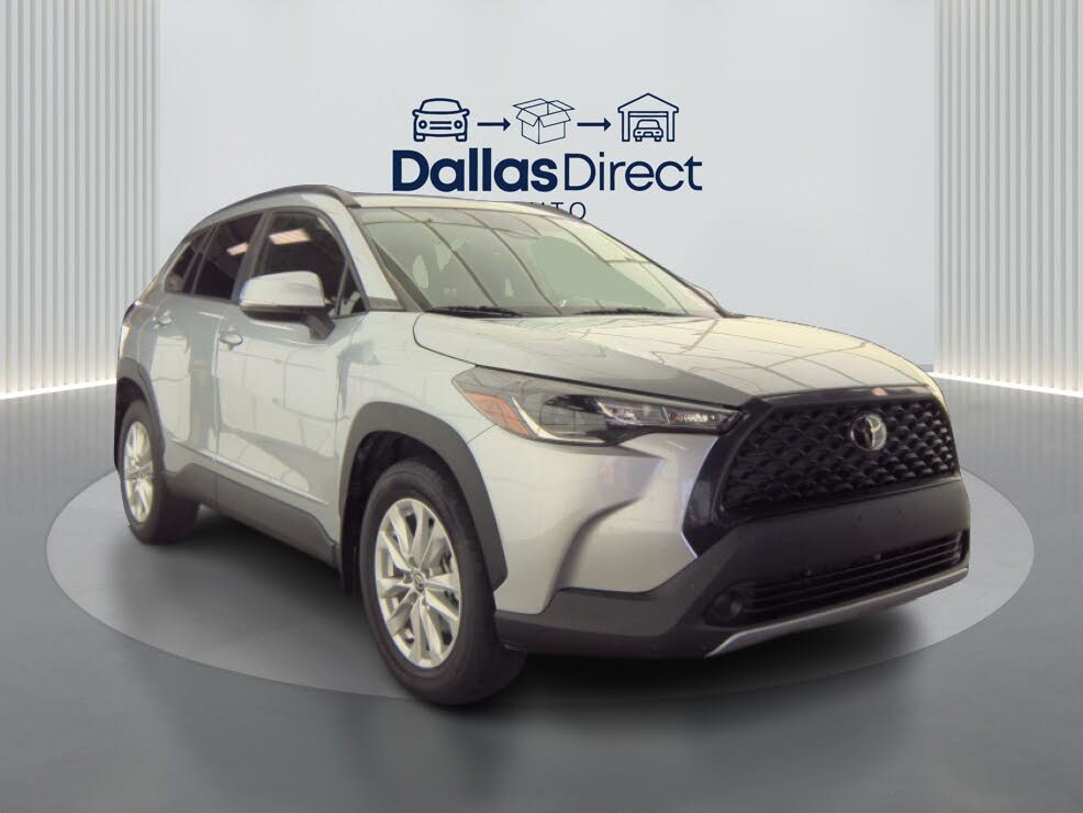2023 Toyota Corolla Cross LE AWD