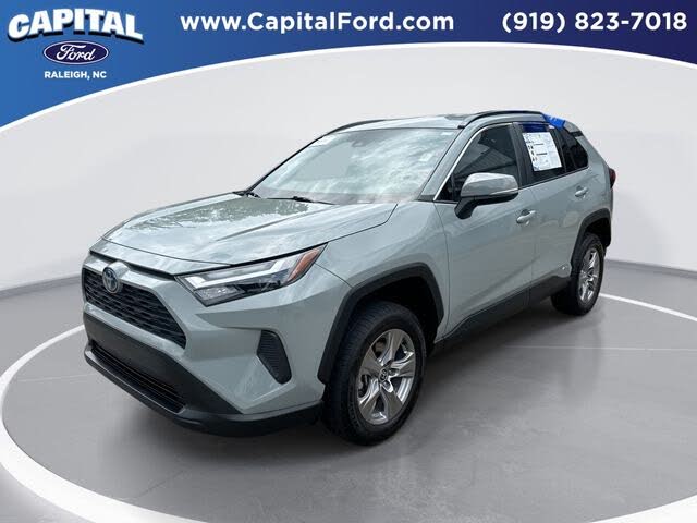2023 Toyota RAV4 Hybrid XLE AWD
