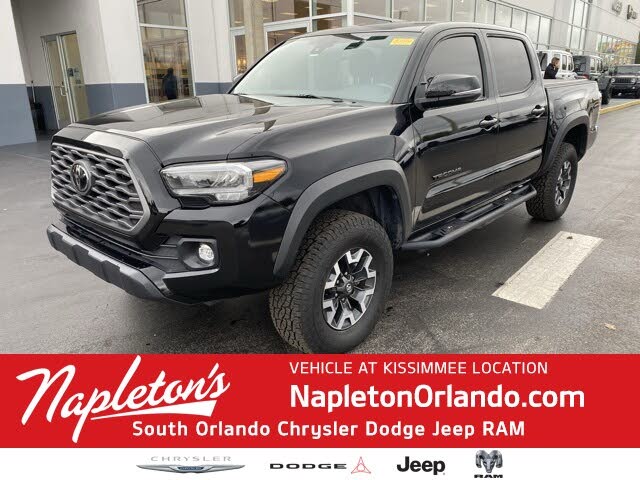 2023 Toyota Tacoma TRD Off Road Double Cab 4WD