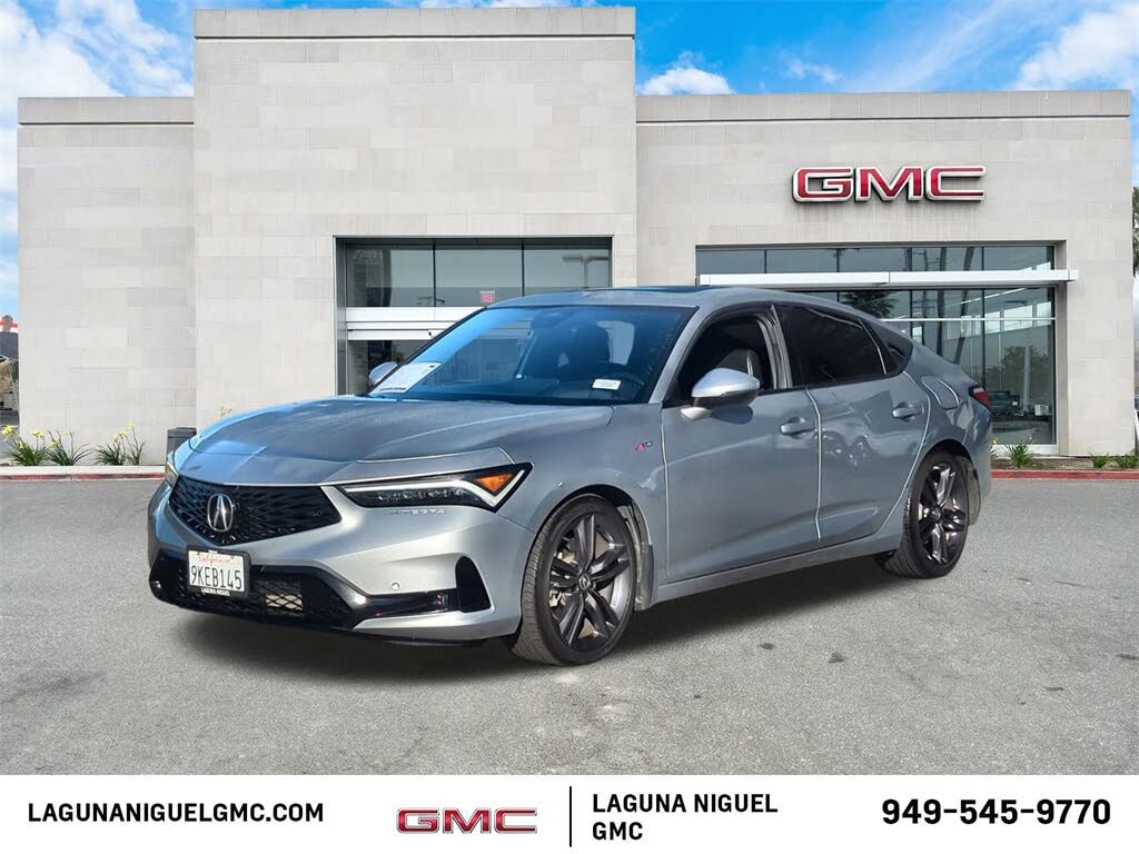 2024 Acura Integra FWD with Technology and A-SPEC Package