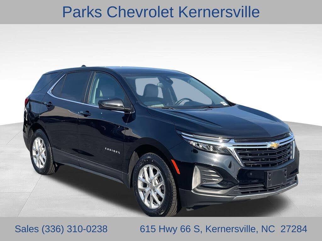 2024 Chevrolet Equinox LT AWD with 1LT