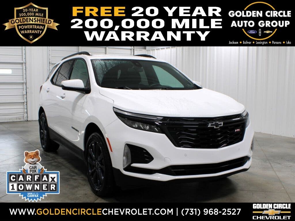 2024 Chevrolet Equinox RS with 1RS AWD