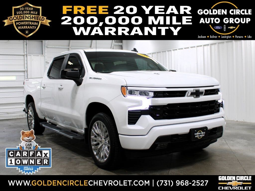 2024 Chevrolet Silverado 1500 RST Crew Cab 4WD