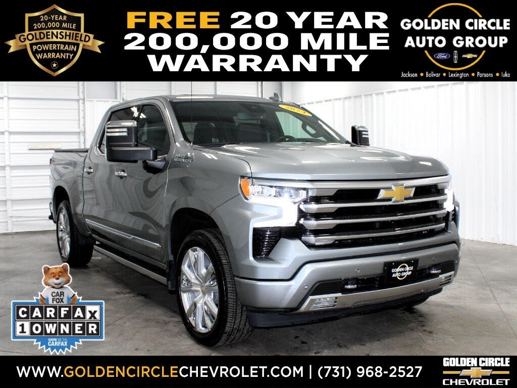 2024 Chevrolet Silverado 1500 High Country Crew Cab 4WD