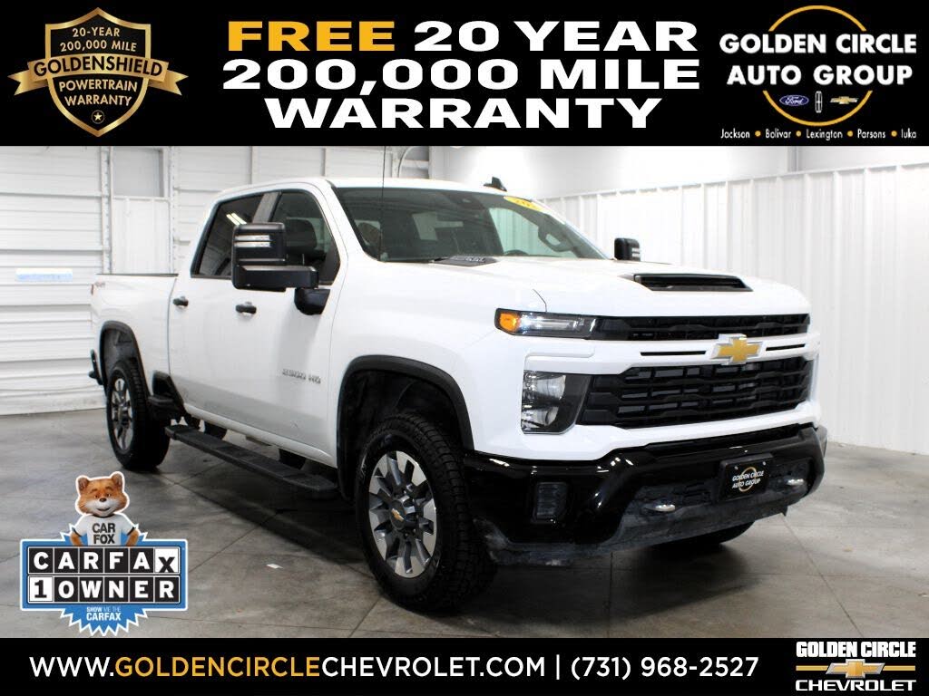 2024 Chevrolet Silverado 2500HD Custom Crew Cab 4WD
