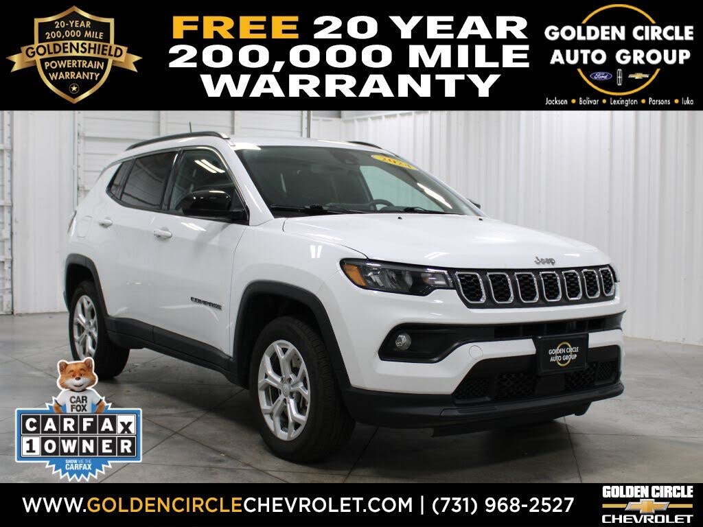 2024 Jeep Compass Latitude 4WD