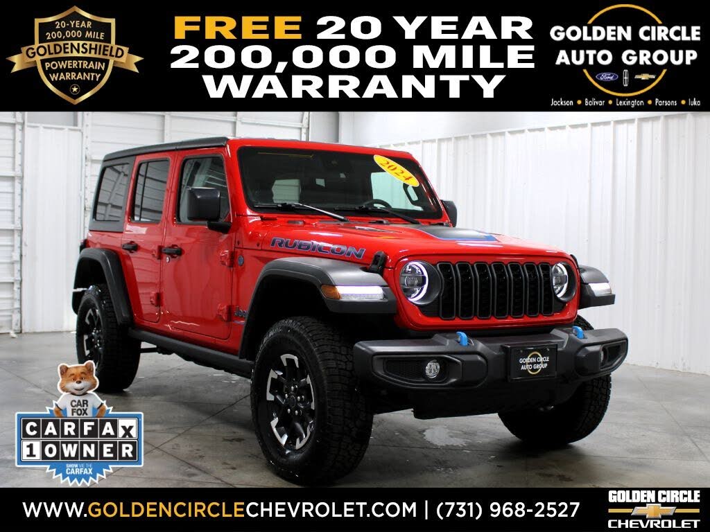2024 Jeep Wrangler 4xe Rubicon 4WD