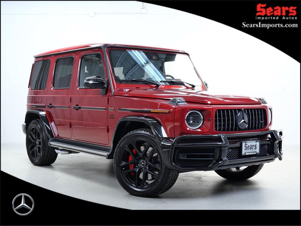 2024 Mercedes-Benz G-Class AMG G 63 4MATIC