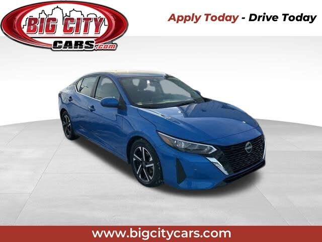 2024 Nissan Sentra SV FWD
