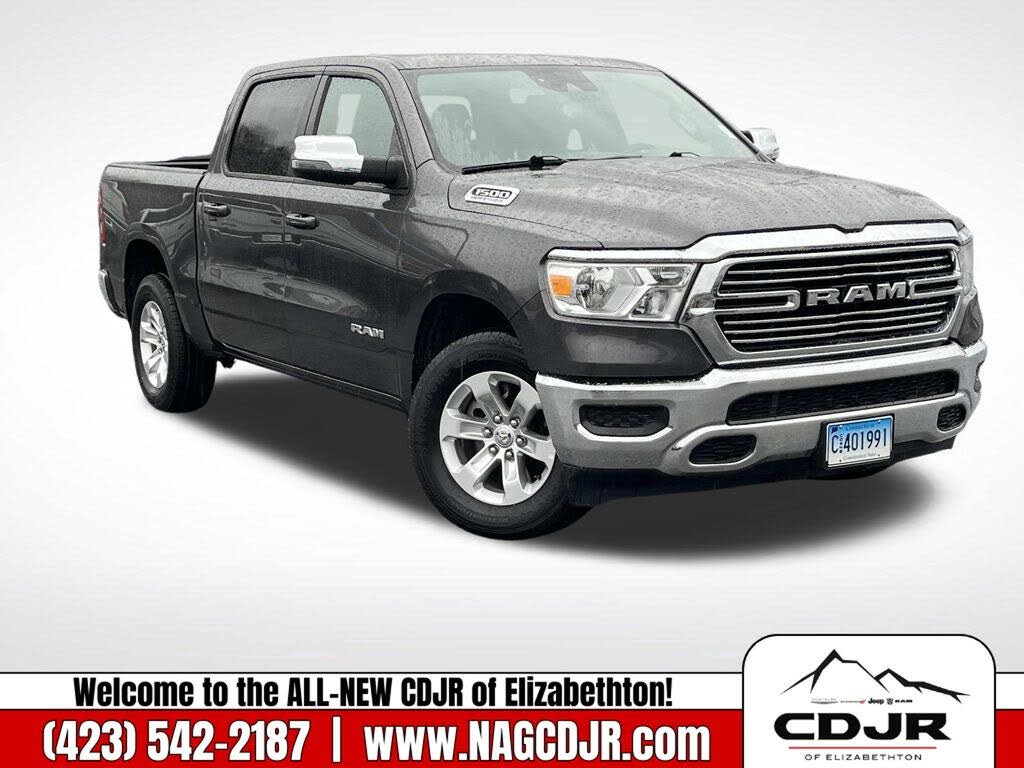 2024 RAM 1500 Laramie Crew Cab 4WD
