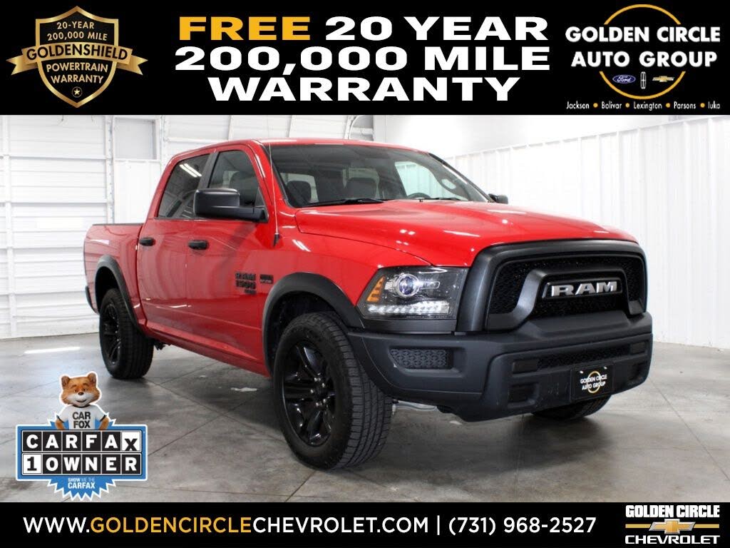 2024 RAM 1500 Classic Warlock Crew Cab 4WD