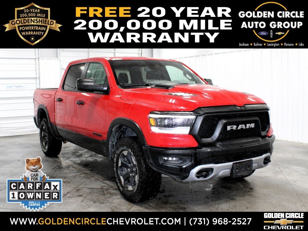 2024 RAM 1500 Rebel Crew Cab 4WD