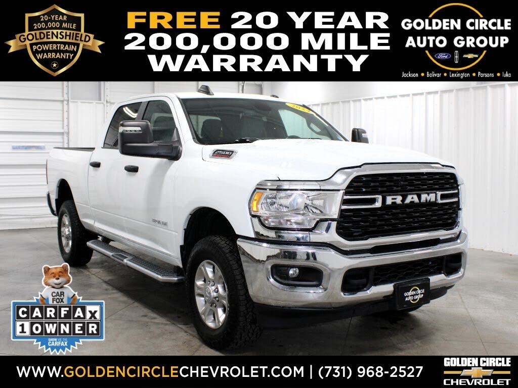2024 RAM 2500 Big Horn Crew Cab 4WD