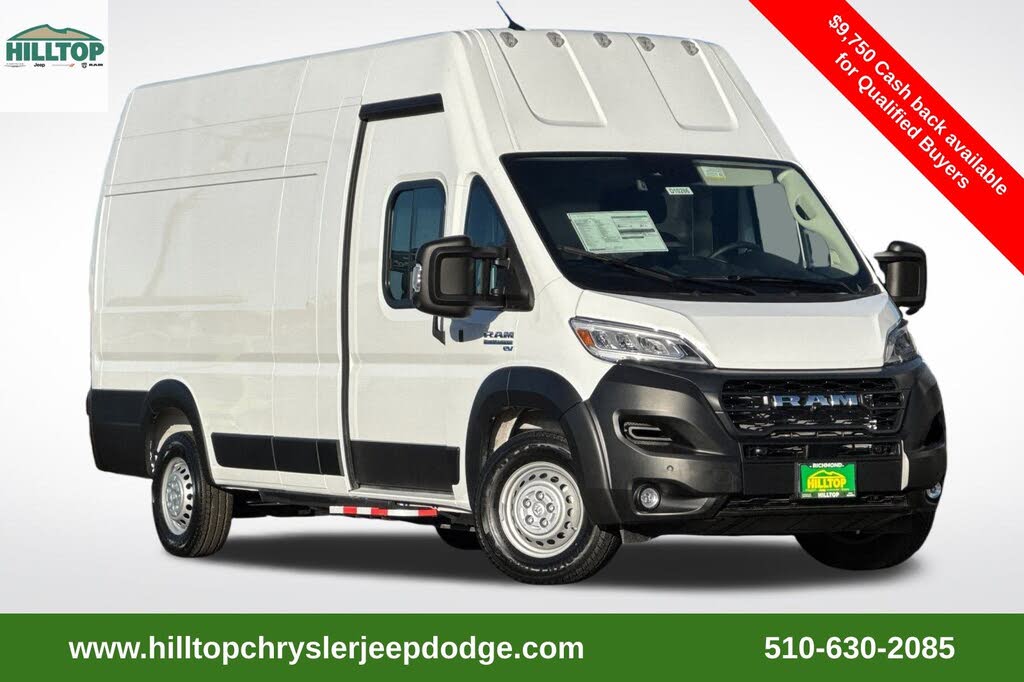 2024 RAM ProMaster EV Delivery 159 Super High Roof Step Van FWD
