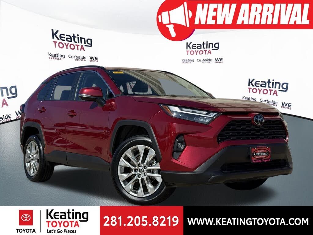 2024 Toyota RAV4 XLE Premium FWD