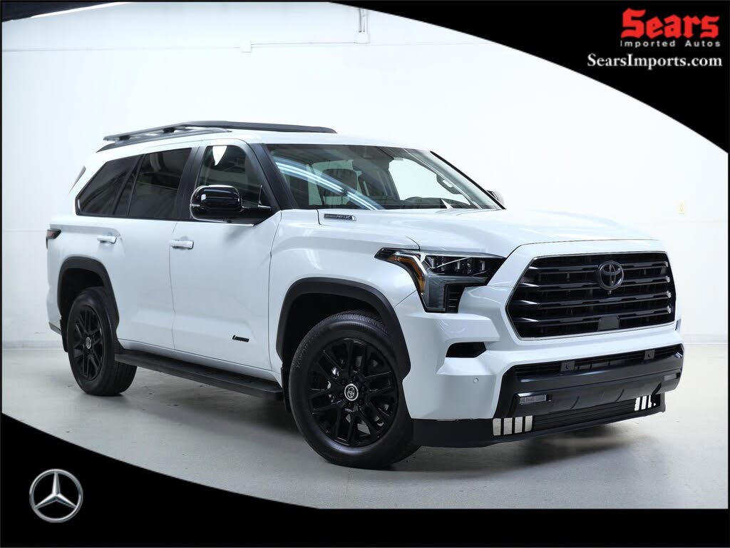 2024 Toyota Sequoia Limited 4WD