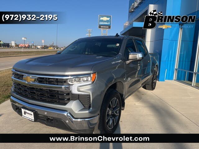 2025 Chevrolet Silverado 1500 LT Crew Cab RWD