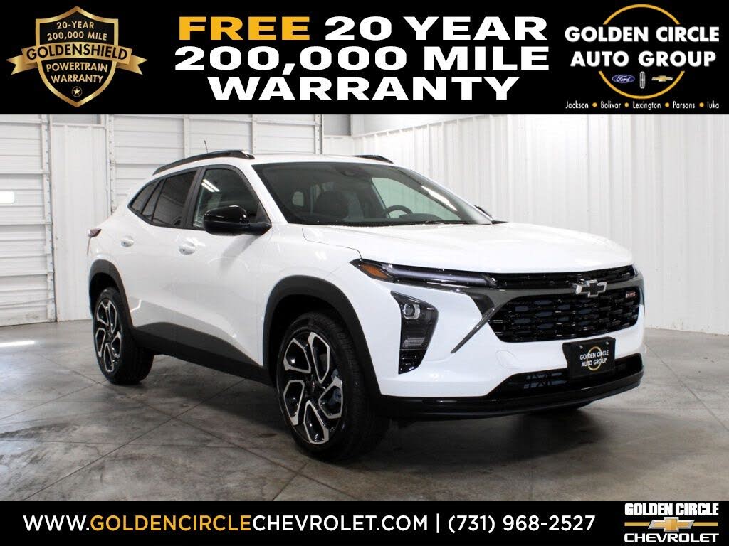 2025 Chevrolet Trax RS with 2RS FWD