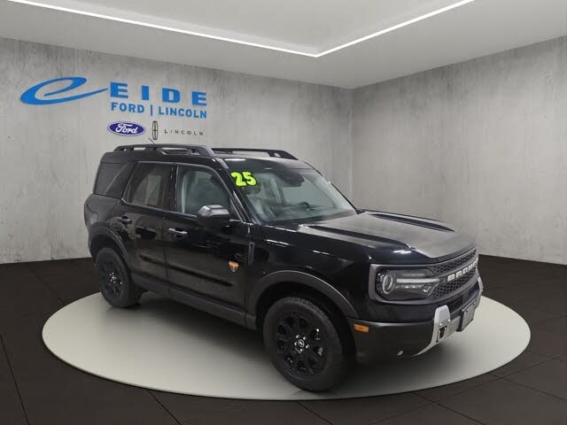 2025 Ford Bronco Sport Badlands AWD