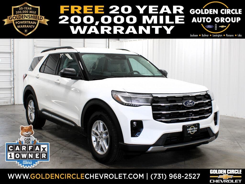 2025 Ford Explorer Active RWD