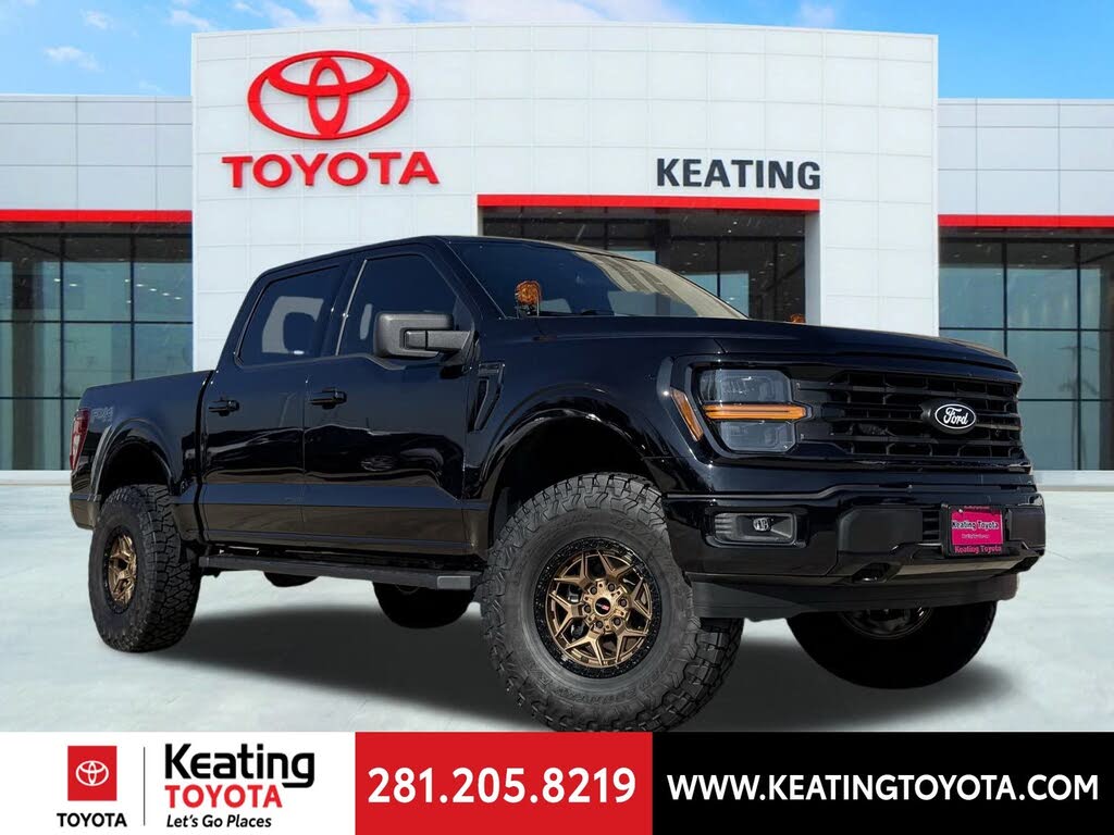 2025 Ford F-150 XLT SuperCrew 4WD