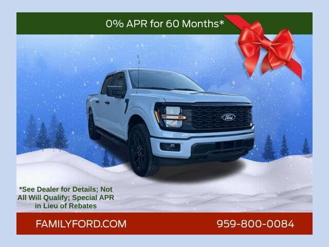 2025 Ford F-150 STX 4dr SuperCrew 4WD