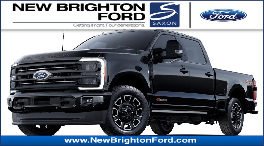 2025 Ford F-350 Super Duty Platinum Crew Cab 4WD