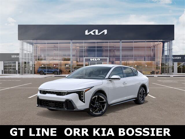 2025 Kia K4 GT-Line FWD