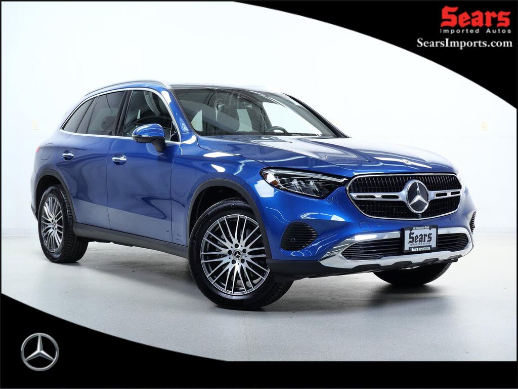 2025 Mercedes-Benz GLC 300 4MATIC