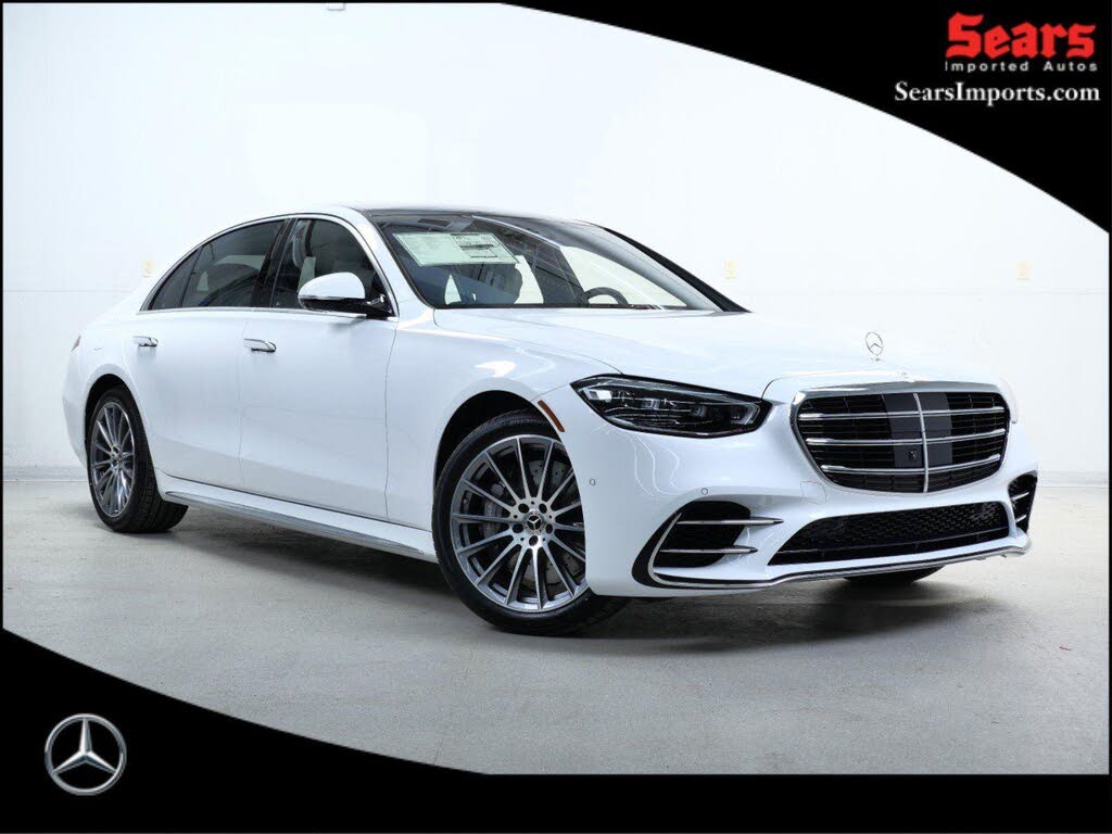 2025 Mercedes-Benz S-Class S 580 4MATIC