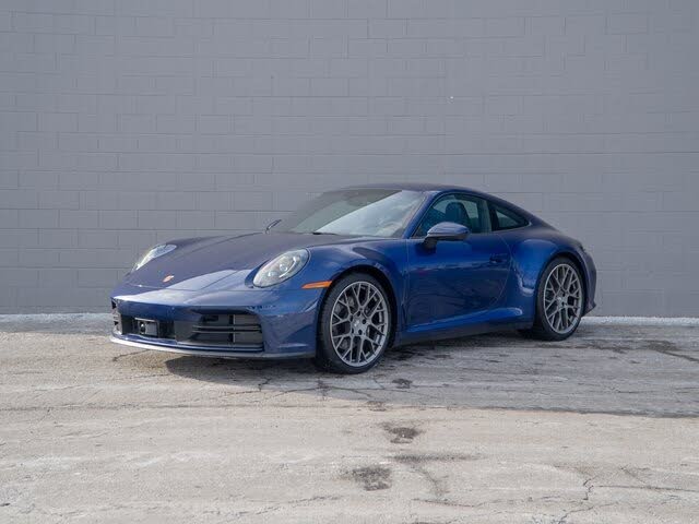 2025 Porsche 911 Carrera Coupe RWD