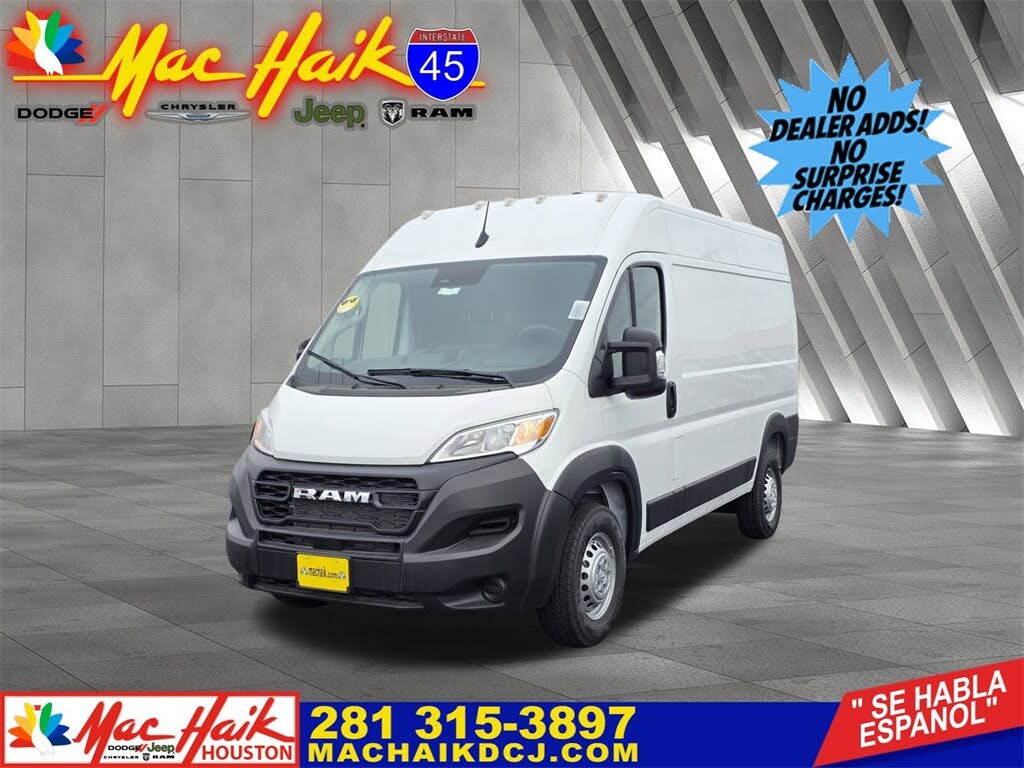 2025 RAM ProMaster 1500 Tradesman 136 High Roof Cargo Van FWD