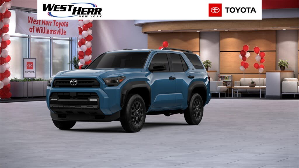 2025 Toyota 4Runner SR5 4WD