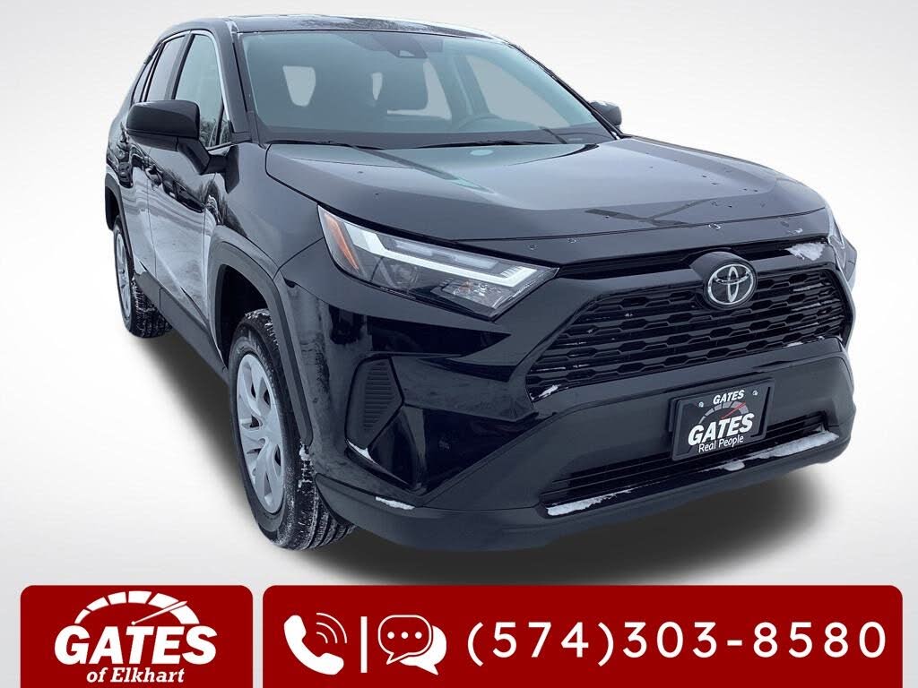 2025 Toyota RAV4 LE AWD