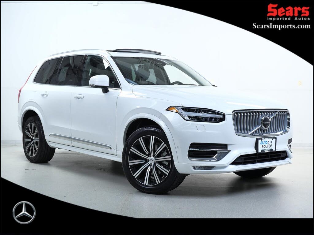 2025 Volvo XC90 B6 Plus Bright Theme 7-Passenger AWD
