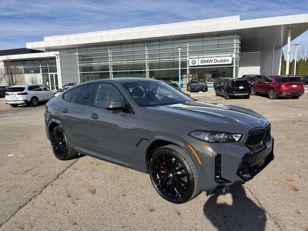 2026 BMW X6 xDrive40i
