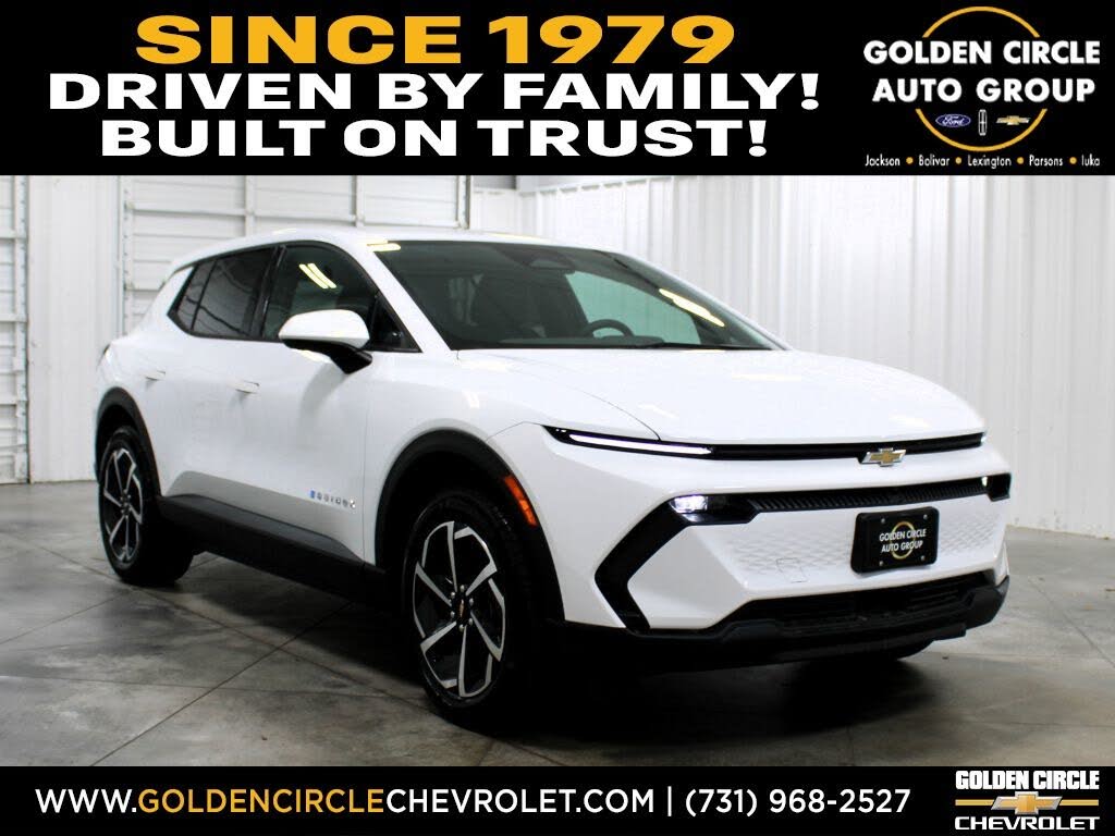 2026 Chevrolet Equinox EV LT 1 AWD