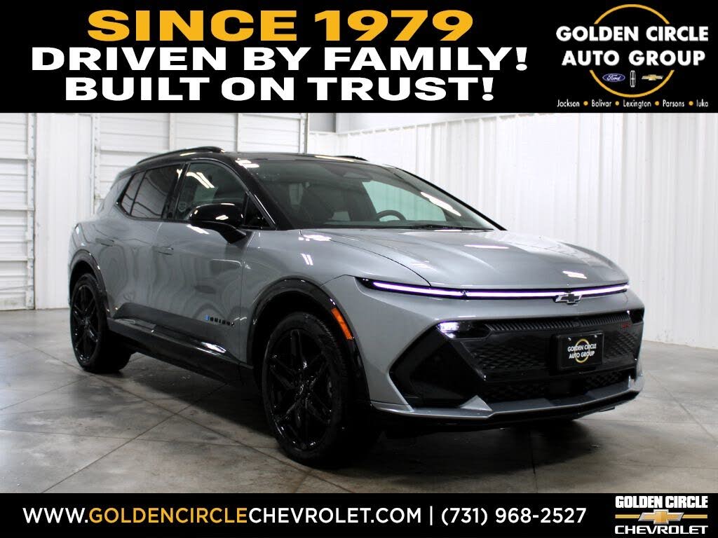 2026 Chevrolet Equinox EV RS AWD