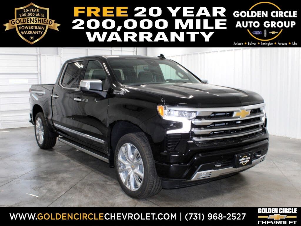 2026 Chevrolet Silverado 1500 High Country Crew Cab 4WD