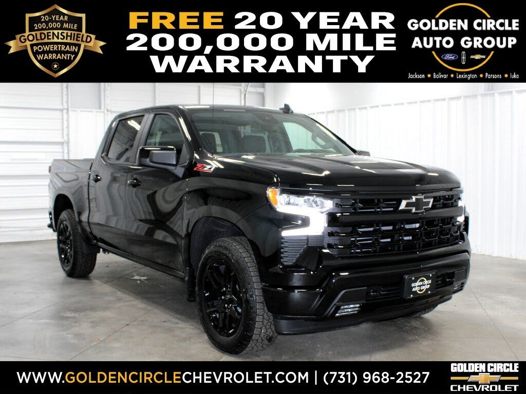 2026 Chevrolet Silverado 1500 RST Crew Cab 4WD