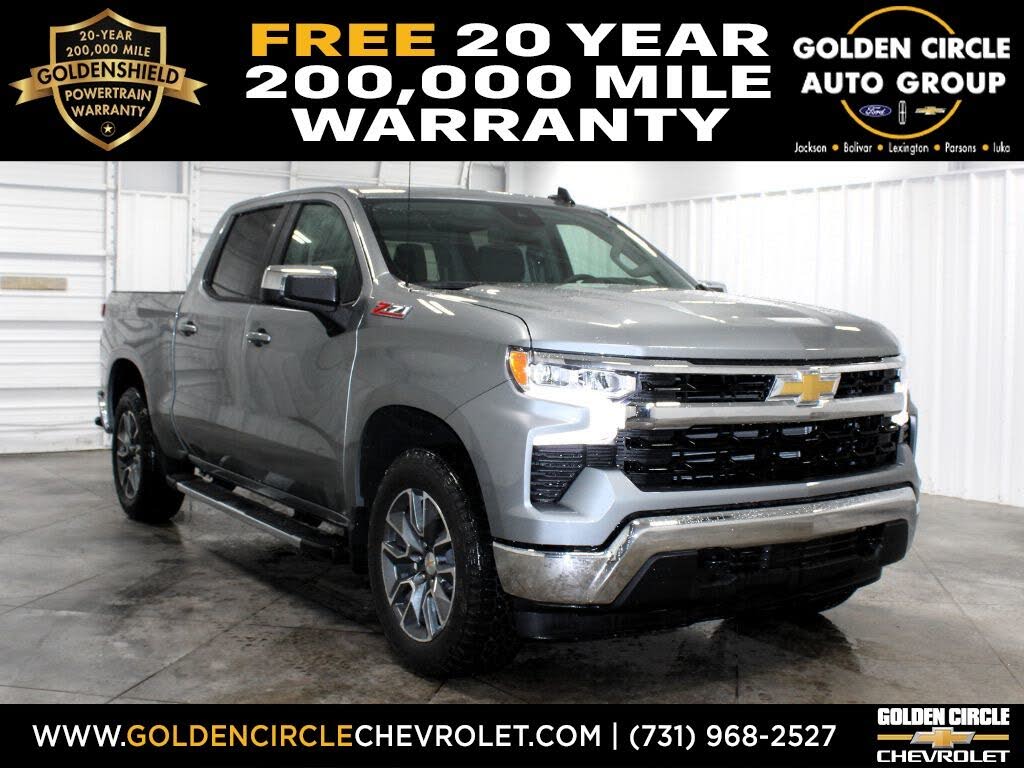 2026 Chevrolet Silverado 1500 LT Crew Cab 4WD