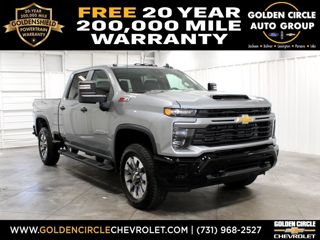2026 Chevrolet Silverado 2500HD Custom Crew Cab 4WD