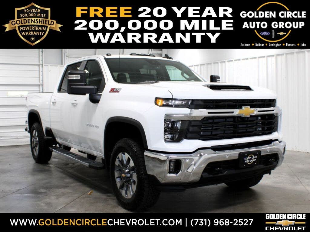 2026 Chevrolet Silverado 2500HD LT Crew Cab 4WD