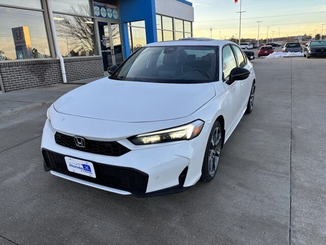 2026 Honda Civic Hybrid Sport Touring Sedan FWD